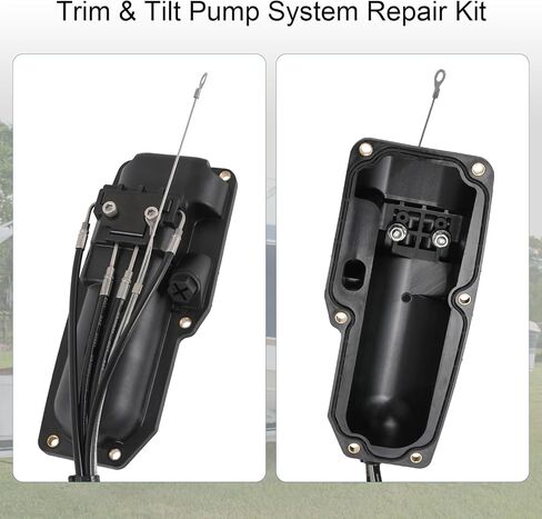 طقم إصلاح غطاء نظام المضخة والإمالة المتوافق مع فولفو Penta SX-A استبدال # 21573835، 21945911 in Kuwait