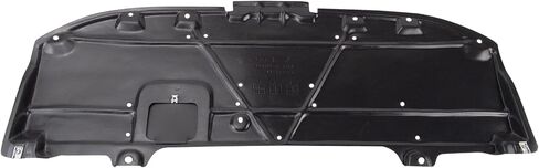 TRQ Engine Splash Shield Compatible with 2014-2018 Mazda 3 in Saudi Arabia