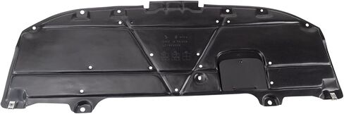 TRQ Engine Splash Shield Compatible with 2014-2018 Mazda 3 in Saudi Arabia