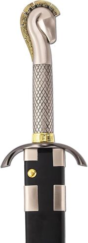 ZiQing القرون الوسطى السيف تأثيري حلي الملحقات المقتنيات، أنماط مختلفة المتاحة (D-Halbrand Sword) in Kuwait