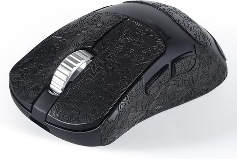 Immoenuc مجموعتان من زلاجات الماوس لـ Pulsar X2/X2mini/X2V2/X2V2Mini/X2H/X2Hmini/X2A/X2Amini وسادات قدم الماوس متينة 0.8 مم PTFE (أبيض) in Kuwait