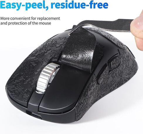 Immoenuc مجموعتان من زلاجات الماوس لـ Pulsar X2/X2mini/X2V2/X2V2Mini/X2H/X2Hmini/X2A/X2Amini وسادات قدم الماوس متينة 0.8 مم PTFE (أبيض) in Kuwait