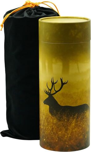 Casket Depot Green Forest Adult Size Memorial Collection Scattering Tube, Biodegradable Urn for Scattering Ashes, Eco Urn, Adult Size 13" Long, Holds Up to 250 Cubic Inches Ashes in Saudi Arabia