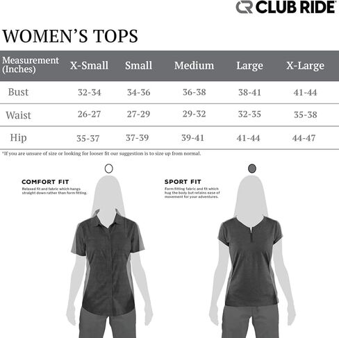 قميص ركوب الدراجات بأكمام طويلة للسيدات من Club Ride Apparel - جيرسي لركوب الدراجات in Kuwait