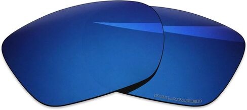 BLAZERBUCK Anti-salt Polarized Replacement Lenses & Screws Screwdriver for Oakley Twoface XL OO9350 - Ice Blue in Saudi Arabia