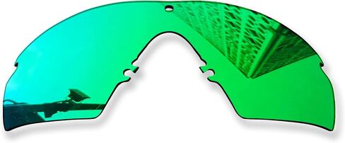 UV Protection Polarized Replacement Lenses for Oakley Si Ballistic M Frame 2.0 Sunglasses Frame - Multiple Colors Available in Saudi Arabia