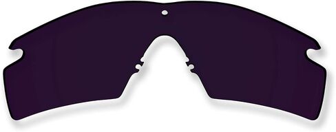 UV Protection Polarized Replacement Lenses for Oakley Si Ballistic M Frame 2.0 Sunglasses Frame - Multiple Colors Available in Saudi Arabia