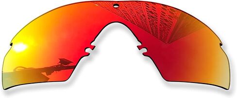 UV Protection Polarized Replacement Lenses for Oakley Si Ballistic M Frame 2.0 Sunglasses Frame - Multiple Colors Available in Saudi Arabia