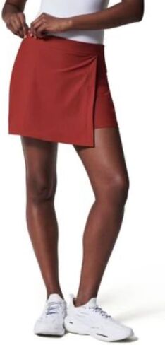 SPANX Sunshine Skort Dark Cherry Medium in Saudi Arabia