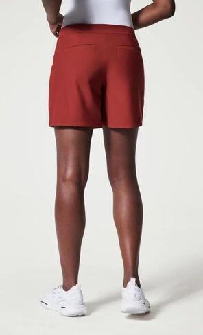 SPANX Sunshine Skort Dark Cherry Medium in Saudi Arabia