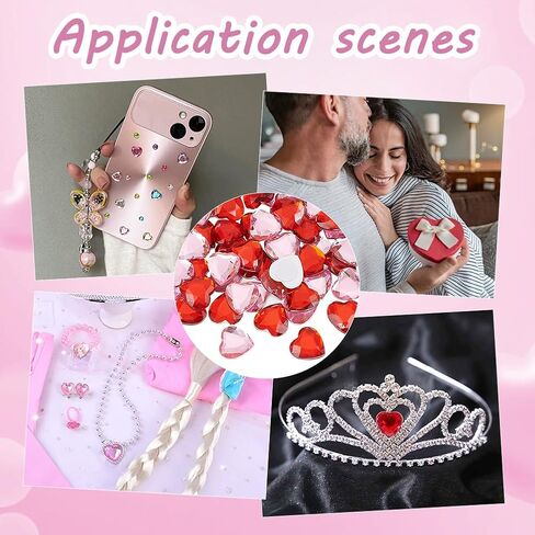 FINGERINSPIRE 64Pcs 20mm Flat Back Round Acrylic Rhinestone Stick On Plastic Gems Red Orange Black Purple Self Adhesive Jewels Embelishments Crystal Gems for Halloween Cosplay Costumes Jewelry Making in Saudi Arabia