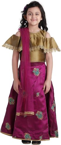 ملابس ADIVA Kids الهندية العرقية Lehenga Choli للفتيات in Kuwait