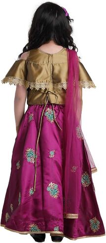ملابس ADIVA Kids الهندية العرقية Lehenga Choli للفتيات in Kuwait