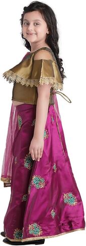 ملابس ADIVA Kids الهندية العرقية Lehenga Choli للفتيات in Kuwait