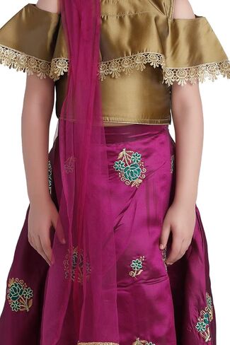 ملابس ADIVA Kids الهندية العرقية Lehenga Choli للفتيات in Kuwait