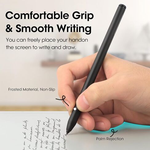 Magnetic Remarkable 2 Pen with Eraser, EMR Digital Stylus for Remarkable Replacement Pen Marker Plus,Remarkable 2 Stylus Alternative Marker Plus with 5 Pencil Tips fits Remarkable 2 Tablet in Kuwait