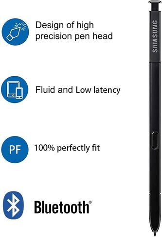 Galaxy Note 9 Touch Stylus S Pen Replacement for Samsung Galaxy Note 9 (Midnight Black) All Versions with 5*Tips/Nibs in Saudi Arabia