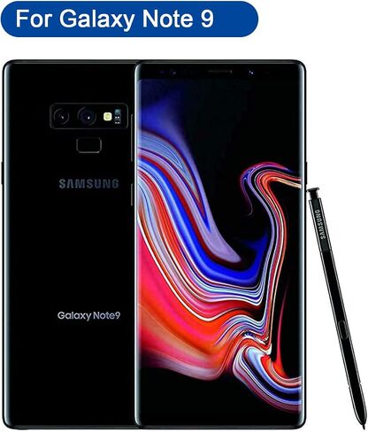 Galaxy Note 9 Touch Stylus S Pen Replacement for Samsung Galaxy Note 9 (Midnight Black) All Versions with 5*Tips/Nibs in Saudi Arabia
