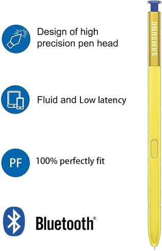 قلم Galaxy Note 9 Touch Stylus S بديل لهاتف Samsung Galaxy Note 9 (أسود منتصف الليل) جميع الإصدارات مع 5 * نصائح/مناقير in Kuwait