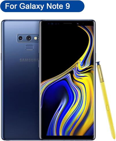 قلم Galaxy Note 9 Touch Stylus S بديل لهاتف Samsung Galaxy Note 9 (أسود منتصف الليل) جميع الإصدارات مع 5 * نصائح/مناقير in Kuwait