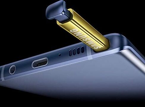 قلم Galaxy Note 9 Touch Stylus S بديل لهاتف Samsung Galaxy Note 9 (أسود منتصف الليل) جميع الإصدارات مع 5 * نصائح/مناقير in Kuwait