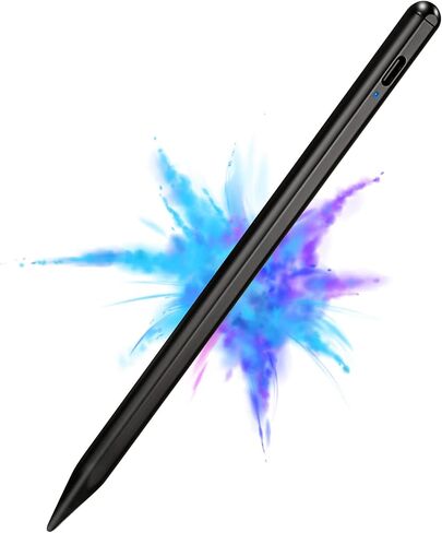 قلم ستايلس لجهاز iPhone 13/14 Pro Max Pencil، 2023 قلم رسم جديد متوافق مع Apple iPhone 13/14 Pro Max Precise 1.5mm POM Fine Point Tip، أسود in Kuwait