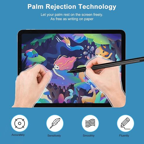 قلم ستايلس لجهاز iPhone 13/14 Pro Max Pencil، 2023 قلم رسم جديد متوافق مع Apple iPhone 13/14 Pro Max Precise 1.5mm POM Fine Point Tip، أسود in Kuwait