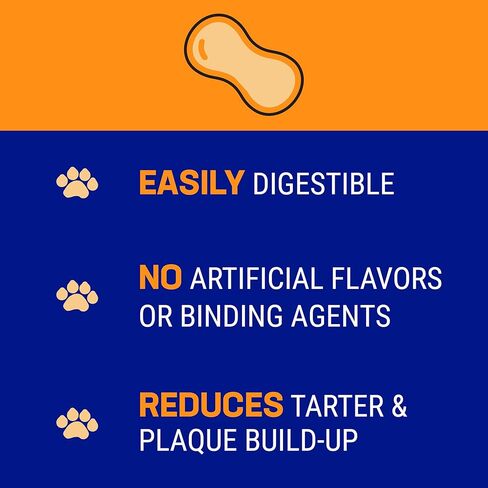 Happy Teeth Cheese & Charcoal Dental Dog Chews | Cheese Flavor with Activated Charcoal | Dental Chew | Protein Rich | Gluten Free - Lactose Free - Wheat Free - Soy Free| 2 Chews per Resealable Pouch in Saudi Arabia