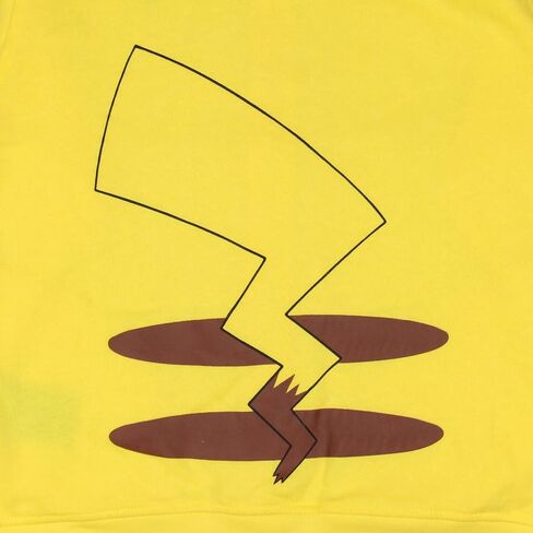 Seven Times Six Pokemon Boys' Pikachu Character Costume Printed Zip-Up Jacket Hoodie in Saudi Arabia
