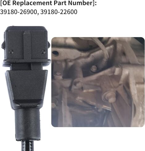 39180-26900 مستشعر موضع العمود المرفقي متوافق مع Hyundai Accent Kia Rio Rio5 in Kuwait