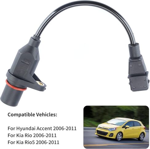 39180-26900 مستشعر موضع العمود المرفقي متوافق مع Hyundai Accent Kia Rio Rio5 in Kuwait