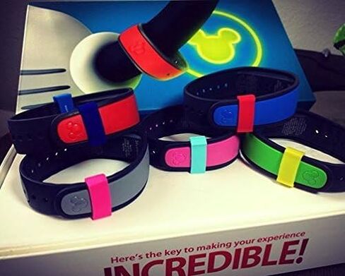 for Disney Magicband and Magicband 2.0 (The Original magicband Keeper!) in Saudi Arabia