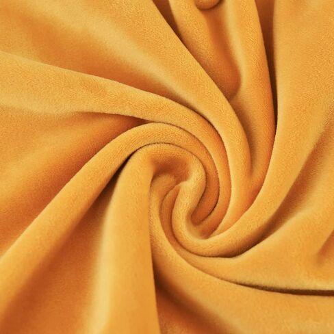 Chair Seat Covers - Soft Velvet Slipcovers for Dining Room Chairs - Transform Your Space with Easy-to-Install, Elasticized Slipcovers (4, kelly) in Saudi Arabia