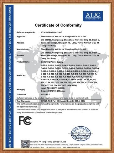 60 فولت 10 أمبير 600 واط تيار مستمر محول التيار الكهربائي PSU AC-DC 60 فولت محول صناعي محول 0-8/5 أمبير نظام استشعار المحرك مصباح متر وحدة تحكم سيرفوس التراسو محرك كهربائي مروحة SMPS 110 فولت/220 فولت in Kuwait