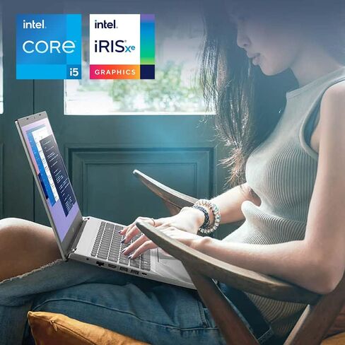 لاب توب ايسر اسباير 5 A515-57-55BX سليم | شاشة IPS عالية الدقة مقاس 15.6 بوصة | Intel Core i5-12450H | 8 جيجابايت DDR4 | 512 جيجابايت PCIe Gen4 SSD | 802.11ax Wi-Fi 6 | Thunderbolt 4 | قارئ بصمات الأصابع | Windows 11 Home in Saudi Arabia