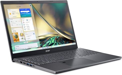 لاب توب ايسر اسباير 5 A515-57-55BX سليم | شاشة IPS عالية الدقة مقاس 15.6 بوصة | Intel Core i5-12450H | 8 جيجابايت DDR4 | 512 جيجابايت PCIe Gen4 SSD | 802.11ax Wi-Fi 6 | Thunderbolt 4 | قارئ بصمات الأصابع | Windows 11 Home in Saudi Arabia