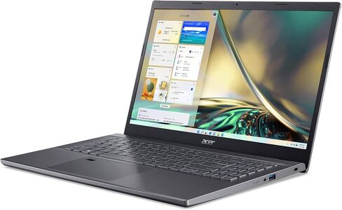 لاب توب ايسر اسباير 5 A515-57-55BX سليم | شاشة IPS عالية الدقة مقاس 15.6 بوصة | Intel Core i5-12450H | 8 جيجابايت DDR4 | 512 جيجابايت PCIe Gen4 SSD | 802.11ax Wi-Fi 6 | Thunderbolt 4 | قارئ بصمات الأصابع | Windows 11 Home in Saudi Arabia