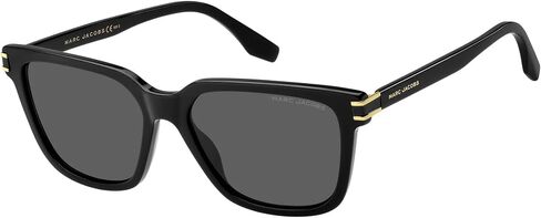 Marc Jacobs MARC 567/S 807 57IR(MJ16) Unisex Black Sunglasses in Saudi Arabia
