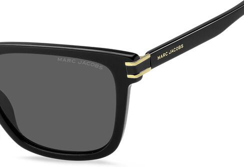 Marc Jacobs MARC 567/S 807 57IR(MJ16) Unisex Black Sunglasses in Saudi Arabia