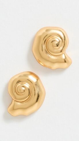 Madewell Women's Nautilus Mini Stud Earrings in Saudi Arabia