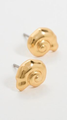 Madewell Women's Nautilus Mini Stud Earrings in Saudi Arabia