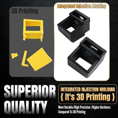 قطعتان من ملحقات مجموعة أدوات إصلاح ذراع باب السيارة باللون الأسود لسيارة شيفروليه سيلفرادو تاهو لسيارة جي إم سي سييرا يوكون 2003-2007، مناسبة تمامًا، وقابلة للإزالة/إعادة الاستخدام in Kuwait