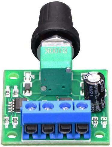 YXQ 5Pcs PWM DC Motor Speed Controller 1.8v 3v 5v 6v 12v 2A 30W Low Voltage Adjustable Driver Switch 1803BK in Saudi Arabia