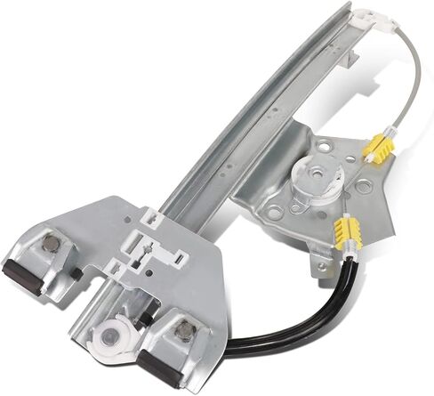 DNA MOTORING OEM-WR-0118 Rear Left Driver Side Power Window Regulator w/o Motor Compatible with 11-17 Chevy Caprice / 14-17 SS in Saudi Arabia