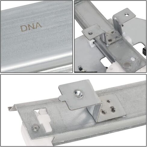 DNA MOTORING OEM-WR-0118 Rear Left Driver Side Power Window Regulator w/o Motor Compatible with 11-17 Chevy Caprice / 14-17 SS in Saudi Arabia