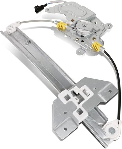 DNA MOTORING OEM-WR-0118 Rear Left Driver Side Power Window Regulator w/o Motor Compatible with 11-17 Chevy Caprice / 14-17 SS in Saudi Arabia