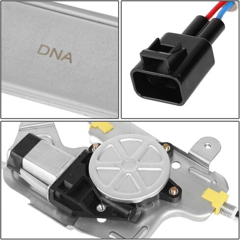 DNA MOTORING OEM-WR-0118 Rear Left Driver Side Power Window Regulator w/o Motor Compatible with 11-17 Chevy Caprice / 14-17 SS in Saudi Arabia