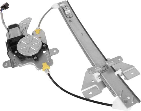 DNA MOTORING OEM-WR-0118 Rear Left Driver Side Power Window Regulator w/o Motor Compatible with 11-17 Chevy Caprice / 14-17 SS in Saudi Arabia