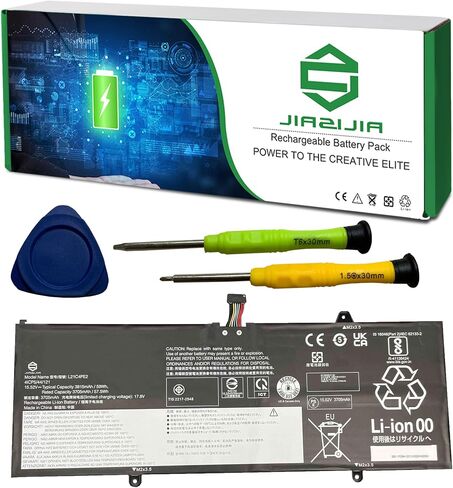 L21C4PE2 SB11F29412 5B11F29411 Laptop Battery Replacement for Lenovo IdeaPad Yoga 6 13ALC7 13ABR8 Series SB11N47473 5B11N47428 L21D4PE1 SB11F29418 5B11F29421 5B11N47462 L21M4PE2 15.52V 59Wh in Saudi Arabia