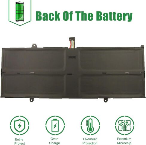L21C4PE2 SB11F29412 5B11F29411 Laptop Battery Replacement for Lenovo IdeaPad Yoga 6 13ALC7 13ABR8 Series SB11N47473 5B11N47428 L21D4PE1 SB11F29418 5B11F29421 5B11N47462 L21M4PE2 15.52V 59Wh in Saudi Arabia